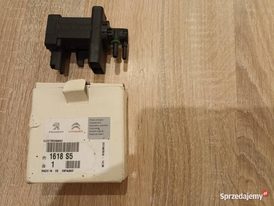 Elektrozawór turbo Peugeot Citron Lublin