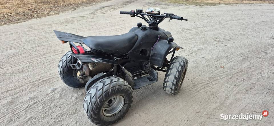 Quad 100 Cpi Crab zamiana komar romet łańcuch sprzedam