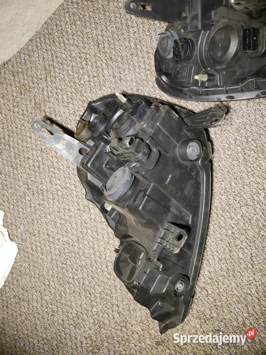 Renault Modus lift lampy przednie lampa osobowe Przedecz