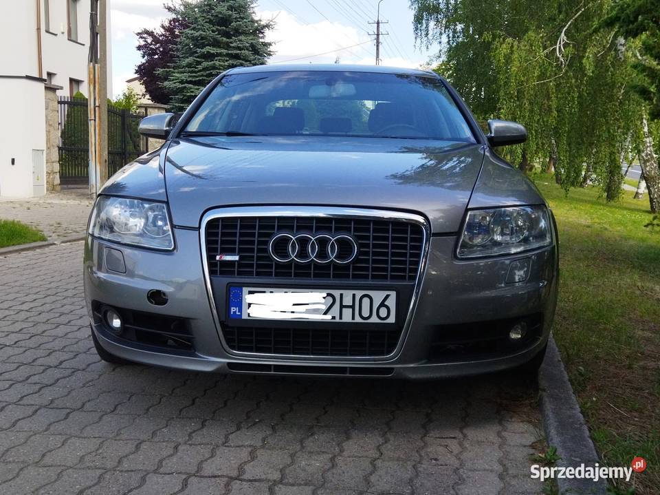 ŚliczneZadbaneAudiA6C624V6Benz GazSedanAlu18 Zarejestrowany w Polsce łódzkie Zduńska Wola