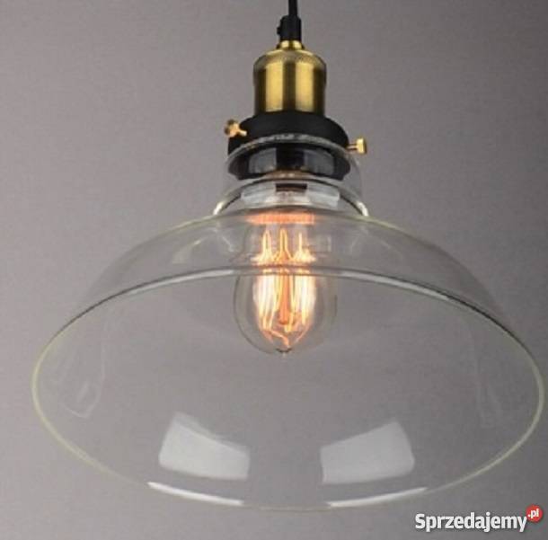 Szklana lampa wisząca Nordic 1 Oświetlenie Warszawa