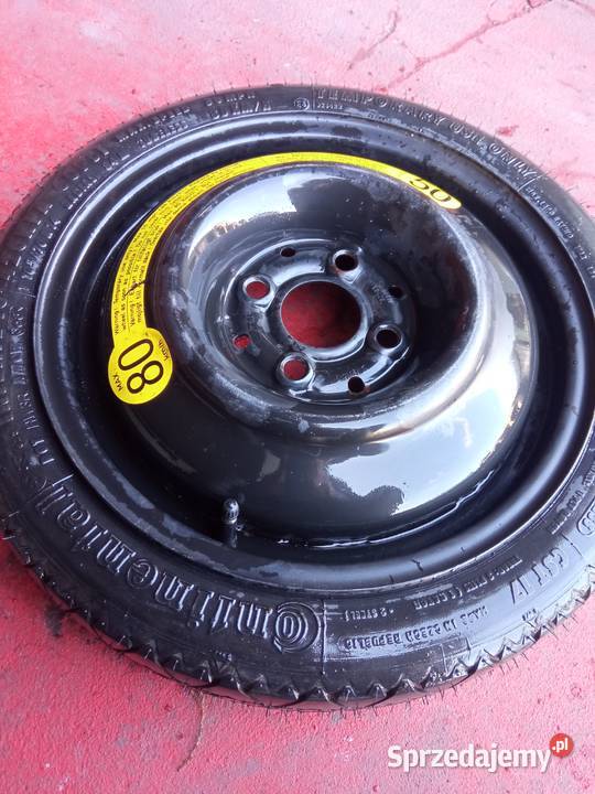 Seat Koło dojazdowe 4x100 T10570R14 ET38 Rybnik