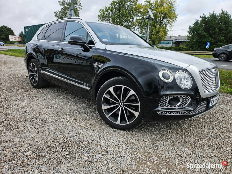Bentley Bentayga przyciemniane szyby Warszawa