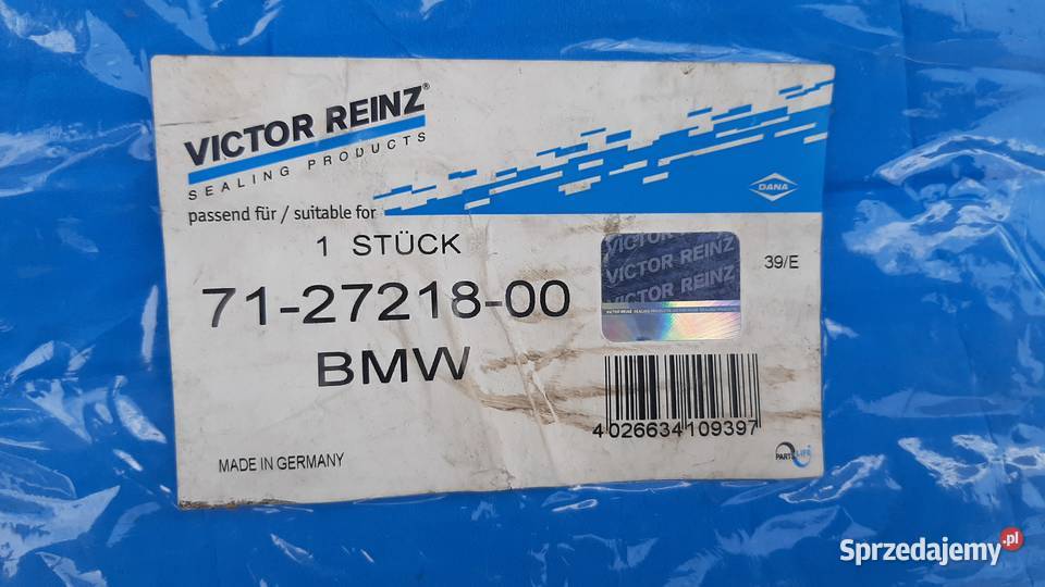 Uszczelka pod kolektor BMW Oryginał 712721800 Zamość