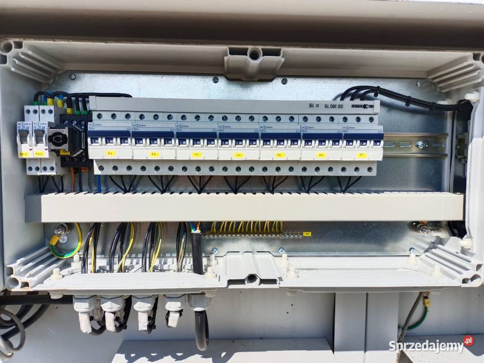 Skraplacz kondensator Guntner Typ V 1100 kW Niedźwiedź