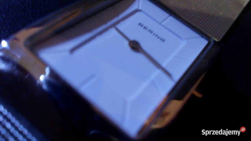 Świetny zegarek damski Bering Warszawa