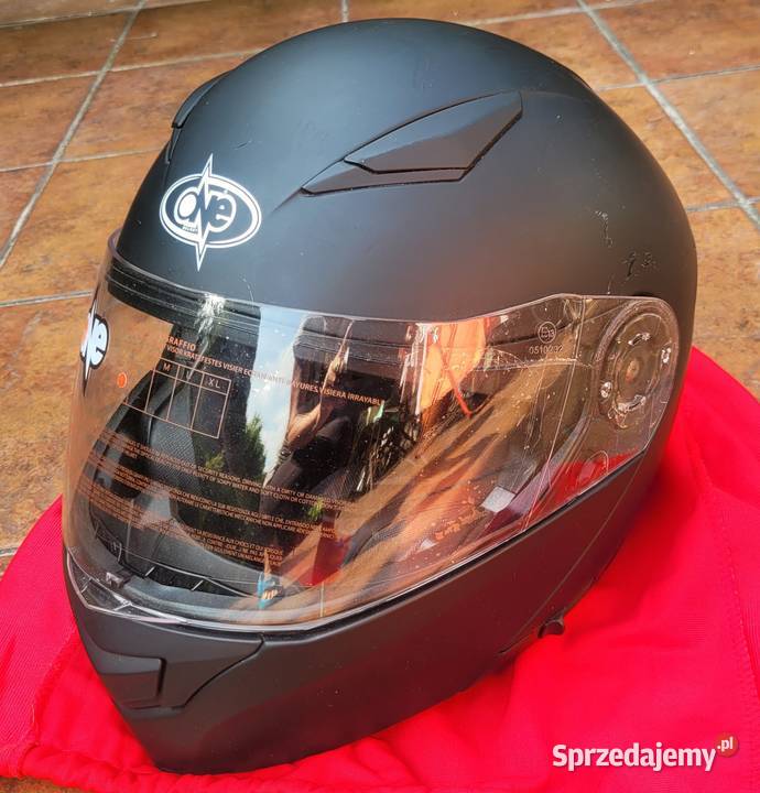 NOWY KASK MOTOCYKLOWY XS firmy ONE Piła