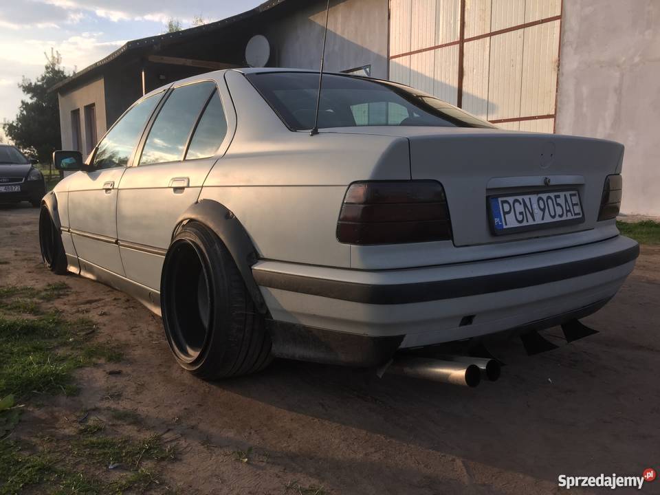 BMW e36 Gleba Drift Szeroka Stal elektryczne lusterka Seria 3 Kalisz