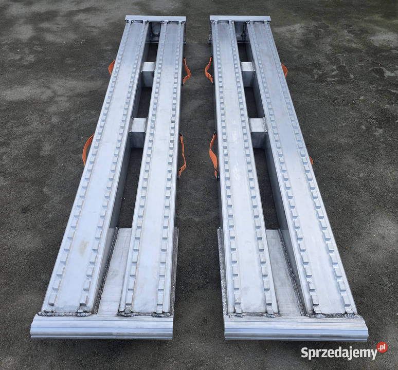 Najazdy aluminiowe 32 tony 4000x380x90mm Rok produkcji 2025 Lubanie