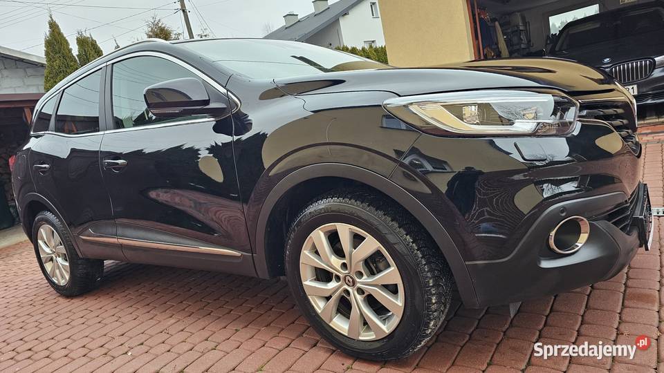 Renault Kadjar 12 TCE 130 2018 LED z Niemiec