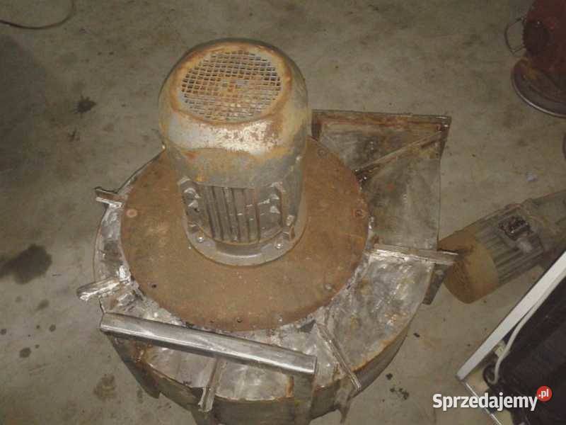 Wirnik promieniowy nierdzewny pomorskie Pruszcz Gdański