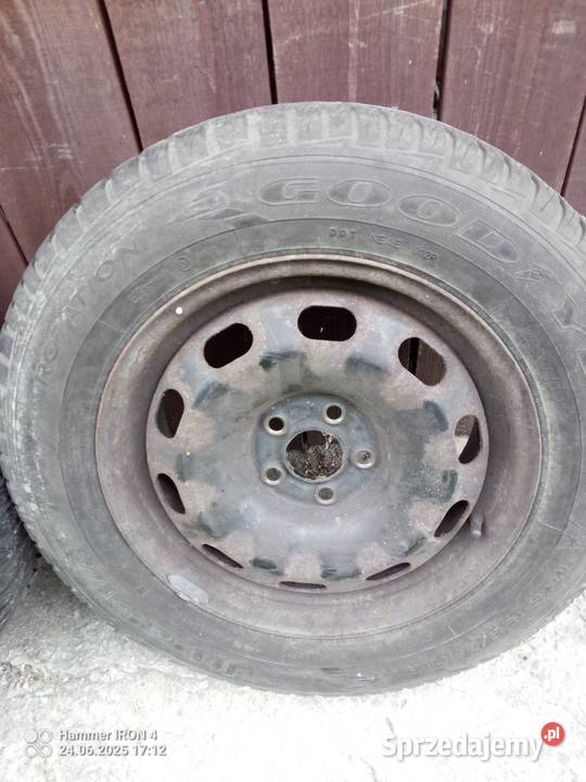Felgi stalowe Seat 5x100 z oponami 1956515 Ostrowiec Świętokrzyski