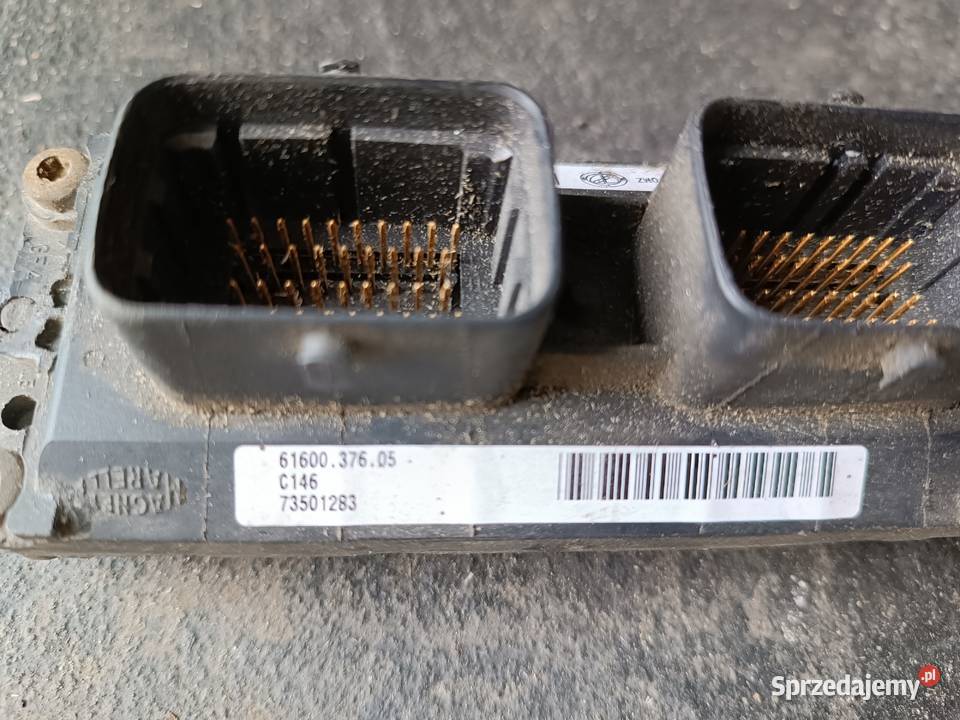73501283 C146 IAW59FM3 Komputer sterownik Fiat sprzedam