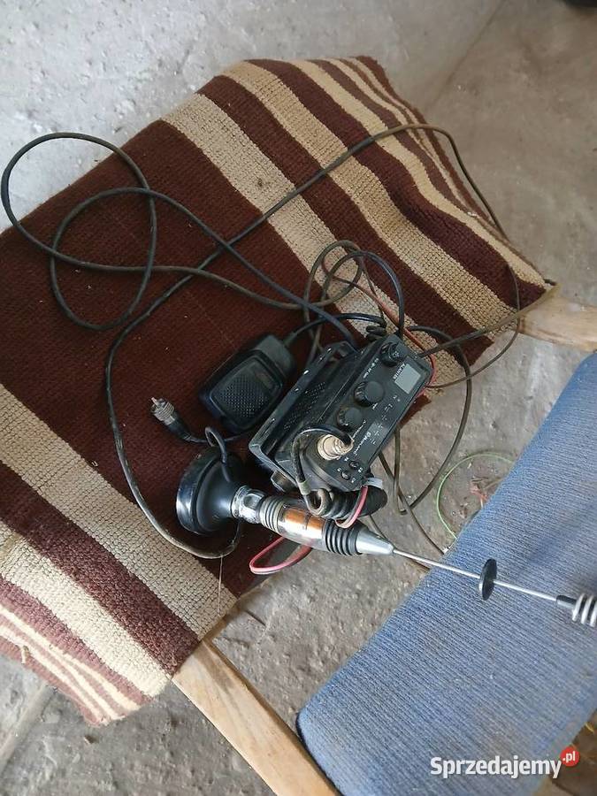 Cb radio plus antena Lublin