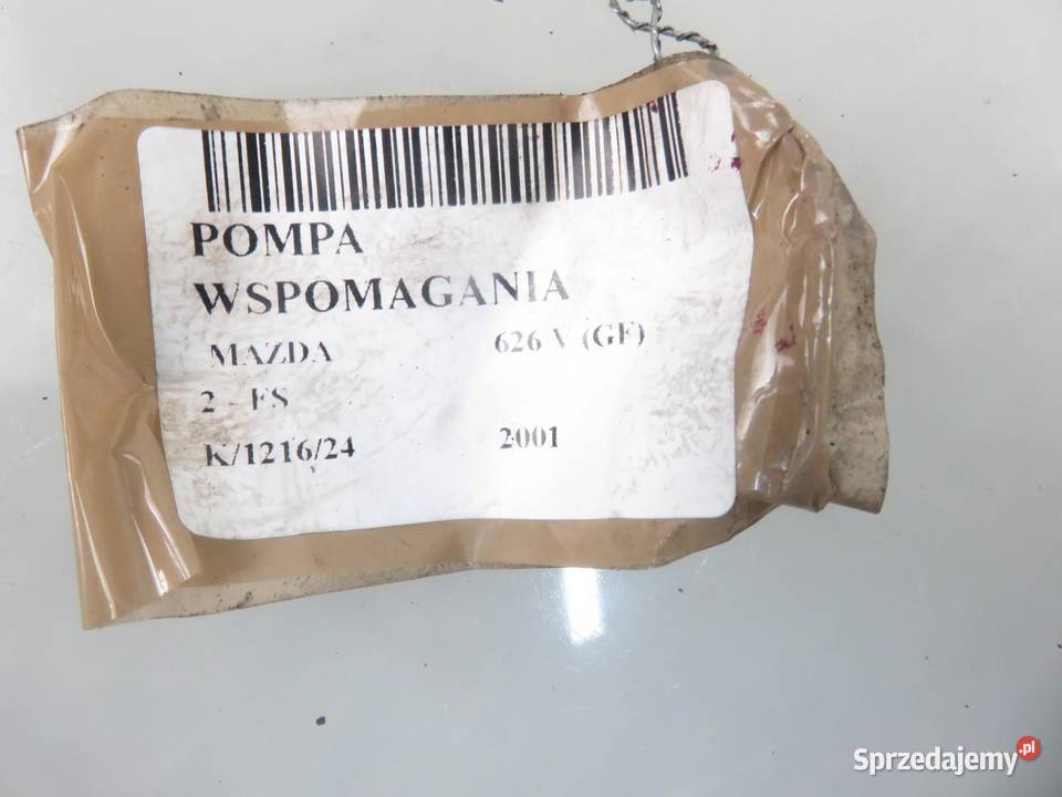 POMPA WSPOMAGANIA MAZDA 626 V 21G72187