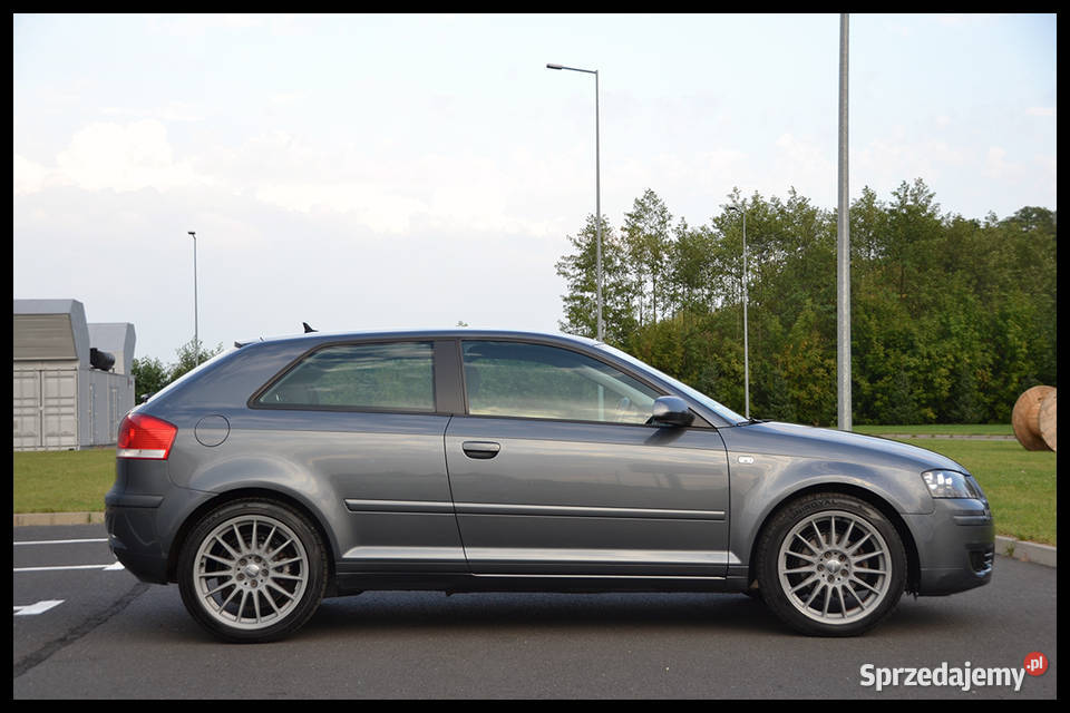 Audi A3 8P 19TDI Automat STRONIC ISOFIX Alufelgi wspomaganie kierownicy