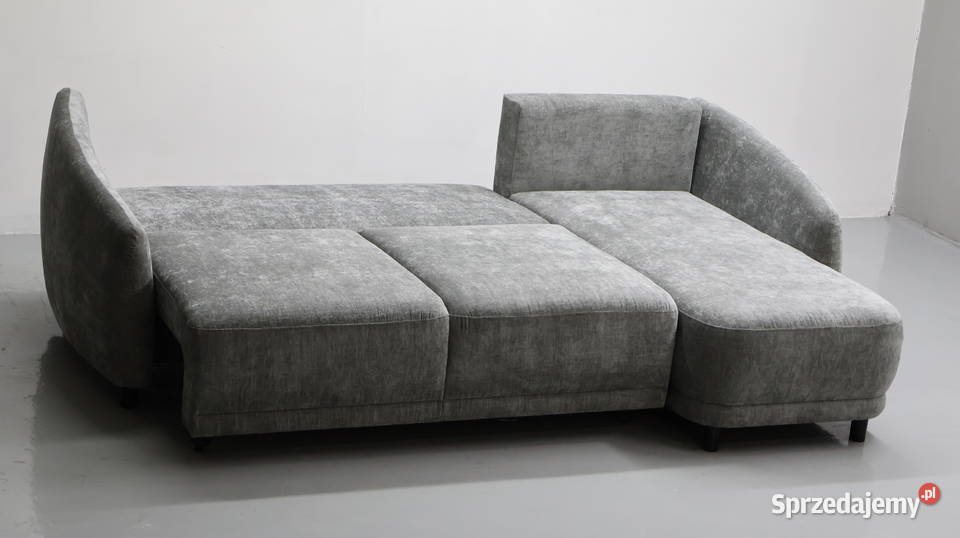 TNŁ Narożnik Z funkcją spania pojemnik na Narożniki Poznań