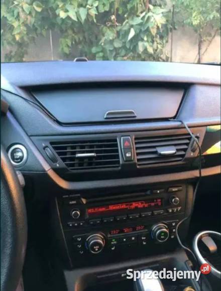 Radio Android 13 BMW X1 E84 20092015r gps wifi Ożarowice
