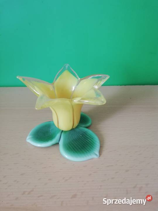Porcelana mały kwiat Porcelana i szkło Warszawa