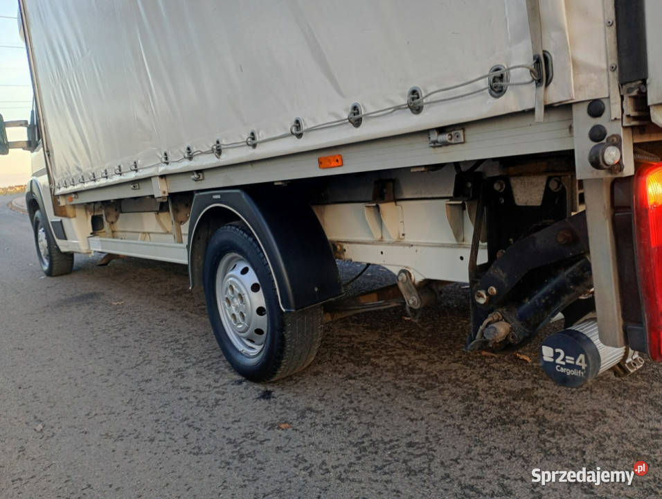 Peugeot Boxer winda salon Polska jeden klimatyzacja Peugeot Chełm Śląski sprzedam