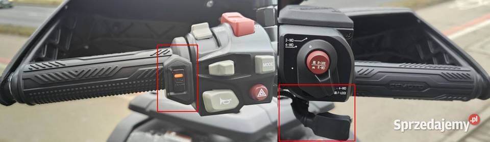 CF MOTO 625L EPS CFORCE OVERLAND 2025 PROMOCJA Bielsko-Biała