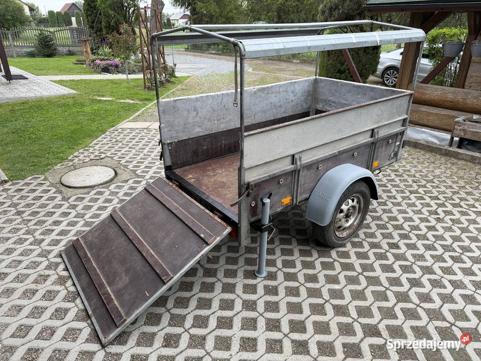 Przyczepka lekka SARIS 180x103x60 DMC 600 stan Brzozów