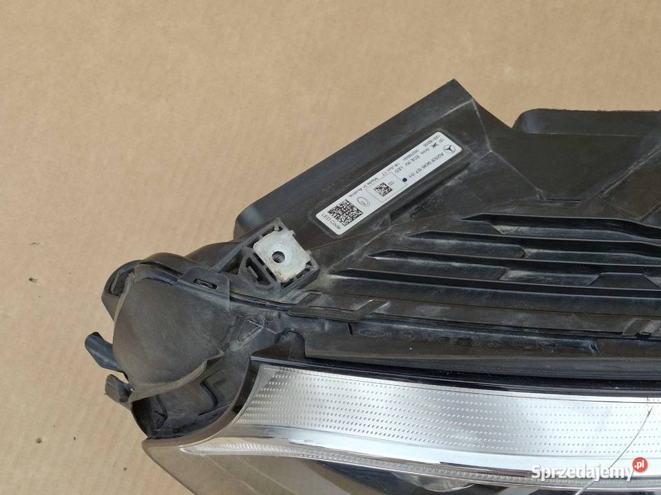 MERCEDES GLC W253 REFLEKTOR LEWY FULL LED LAMPA Lampy przednie Bieleń