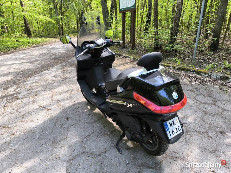 Piaggio xevo 2008 125 3 125cm3 Piaggio Motoryzacja mazowieckie