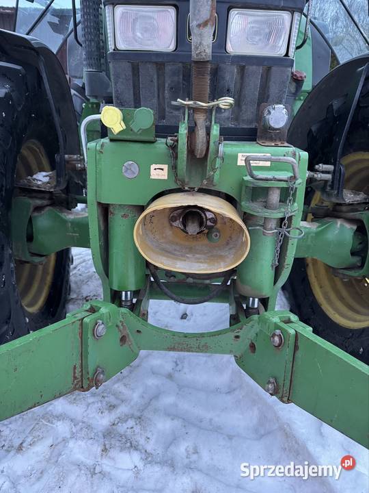 John Deere 7810 TUZWOM Pneumatyka Nawigacja Krynice