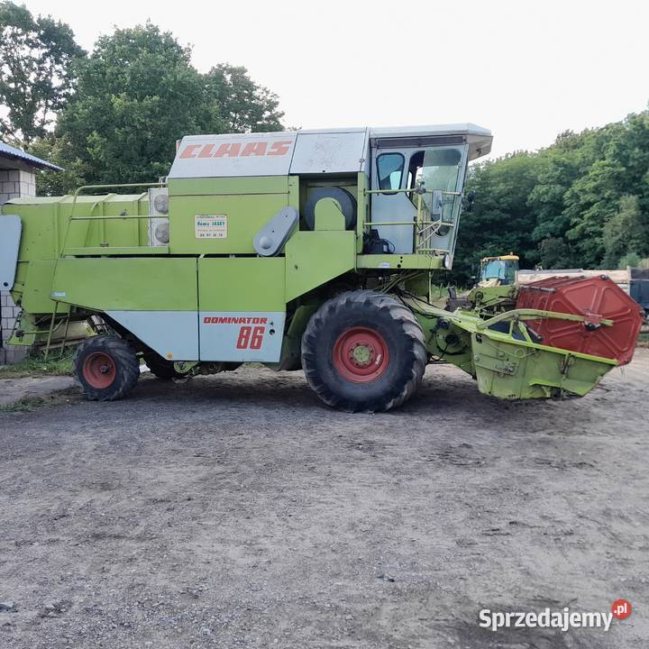 Kombajn Claas Dominator 86 silnik Mercedes turbo nieuszkodzony Zbożowe Zbożowe Radom