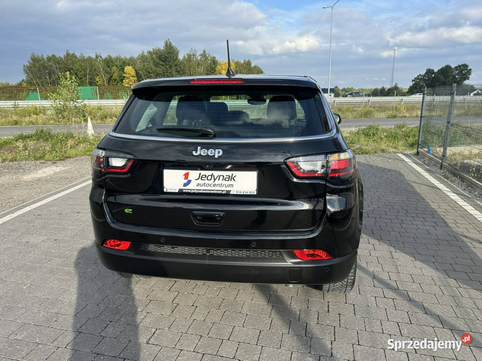 Jeep Compass II 2016 hybryda Lipówki