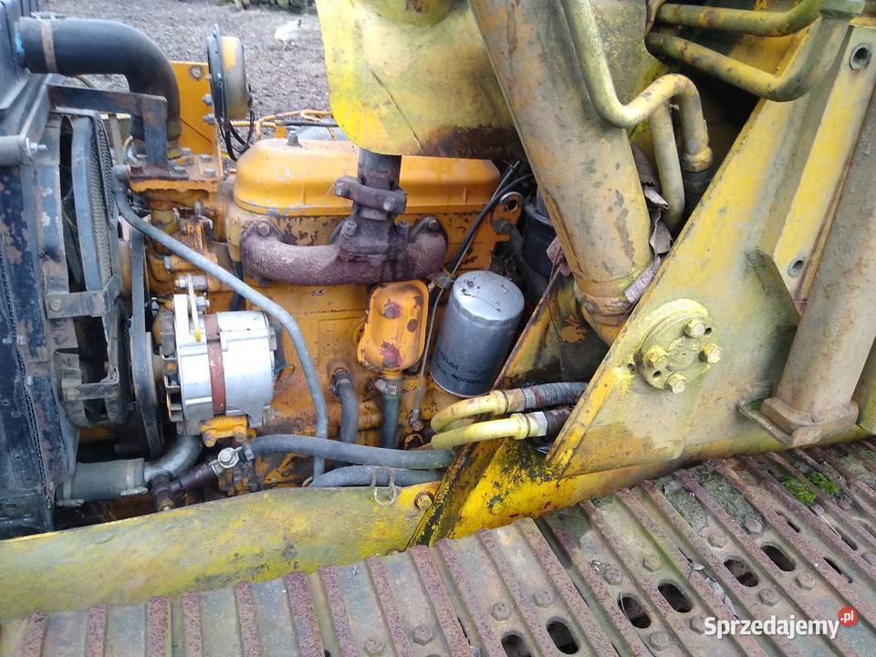 Fiat allis fl4 spych ładowarka czołowa Włodawa