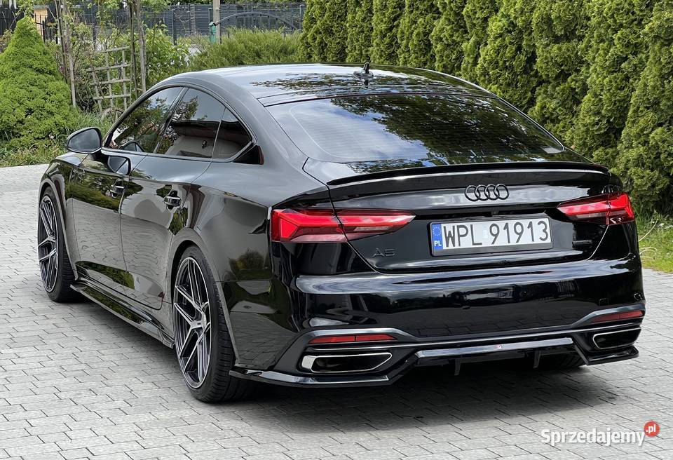 Audi A5 F5 20 20 tfsi 2020 quattro polift sztos Płock