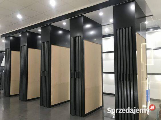 strefa ekspozycji mini segmenty wymiar do Sklep Zielona Góra