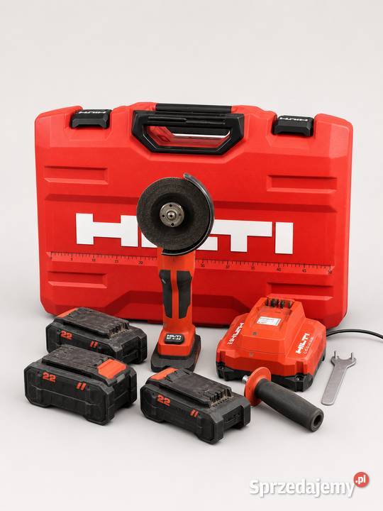 Zestaw Akumulatorowy Hilti Nuron 22V ze sprzedam