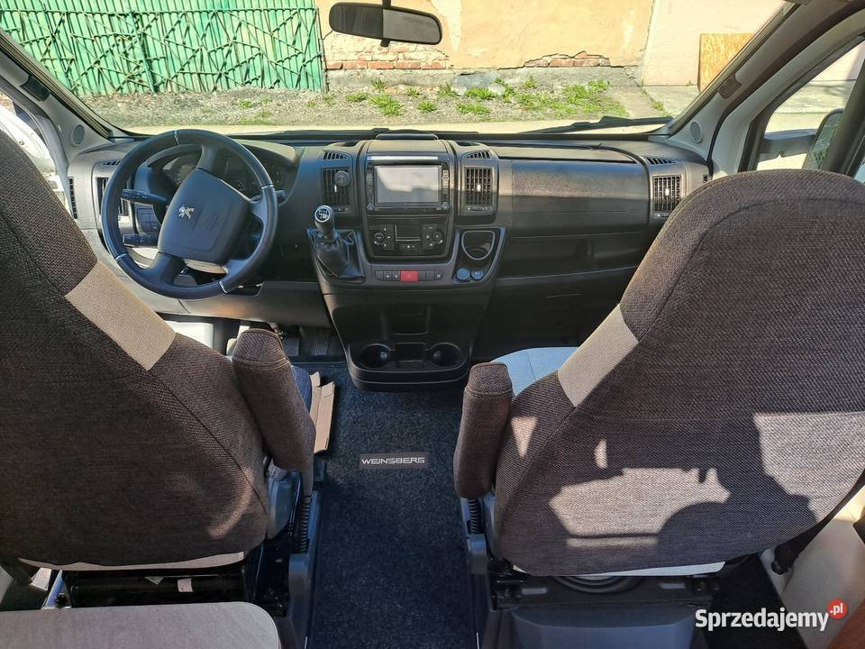 Peugeot Boxer Weinsberg Edition Pepper