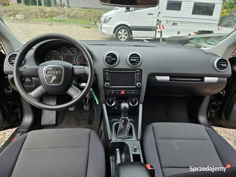 Audi A3 Opłacony Zdrowy Zadbany Serwisowany 1 Wł ESP warmińsko-mazurskie Kisielice sprzedam