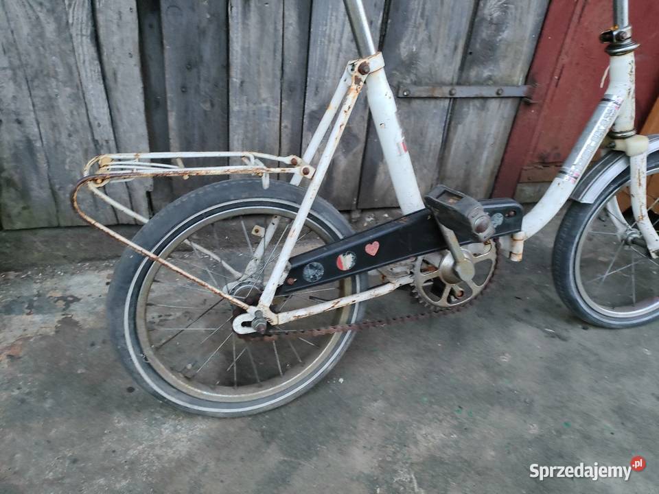 Romet pelikan składak Pozostałe Wolbrom