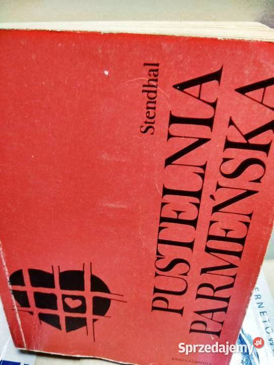 Pustynia Parmeńską Stendhal książki outlet Warszawa