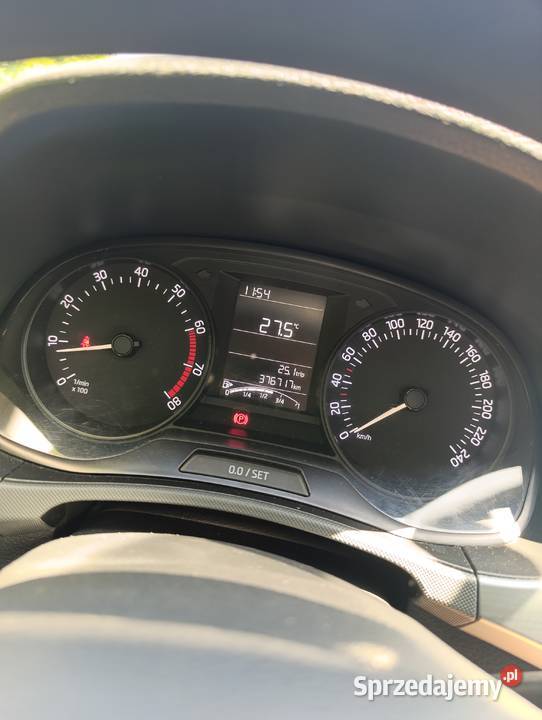 Skoda fabia III 2015r LPG klimatyzacja manualna Tarnów