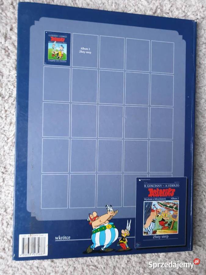 Asteriks Przygody Gala Asteriksa wydanie z twarda Gdynia sprzedam