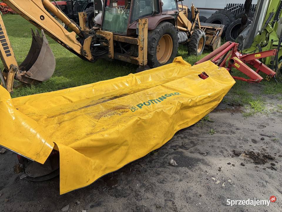 Kosiarka dyskowa Pottinger novadisc 350 35m do mazowieckie Myszyniec