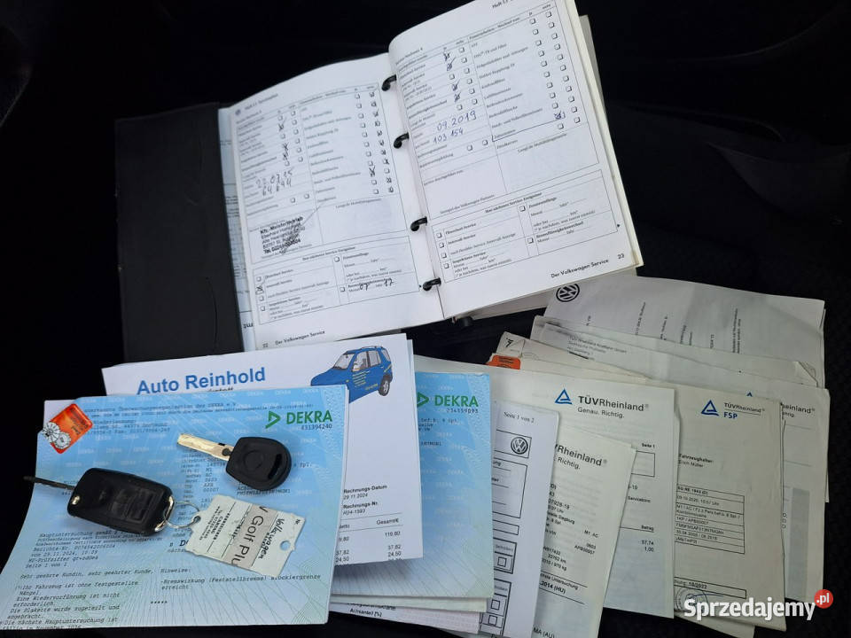 Volkswagen Golf Plus 16MPi 102 LiFTiNG Ładny Z komputer pokładowy Olsztyn sprzedam