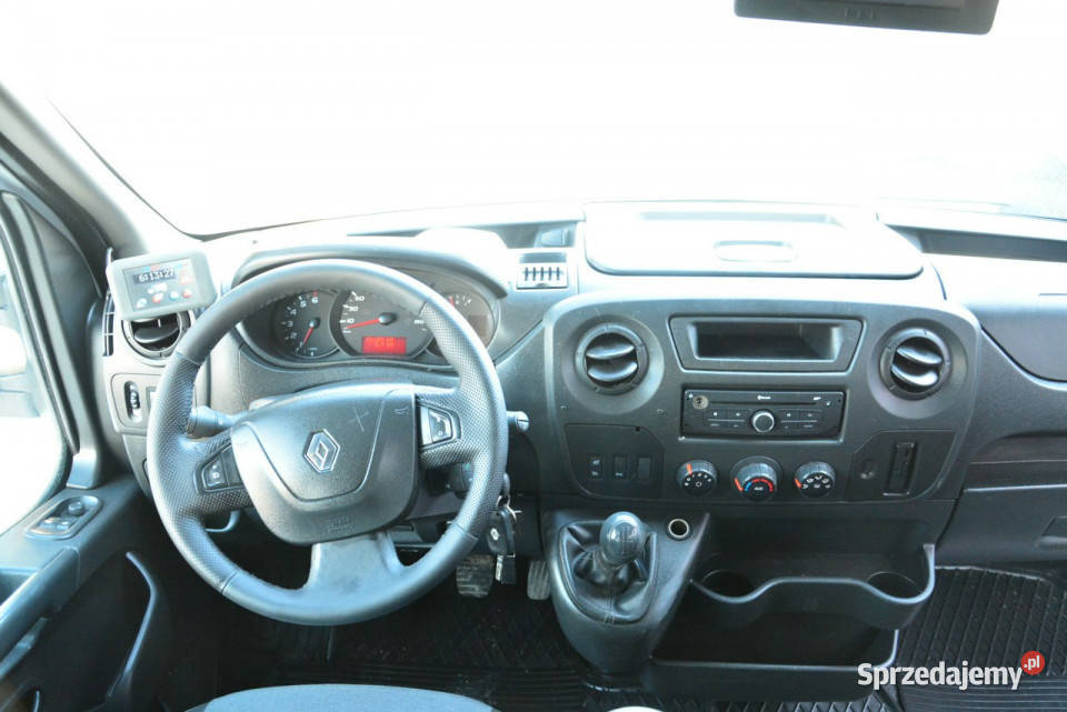 Renault Master średniak L2H2 brygadówka doka Renault Warszawa