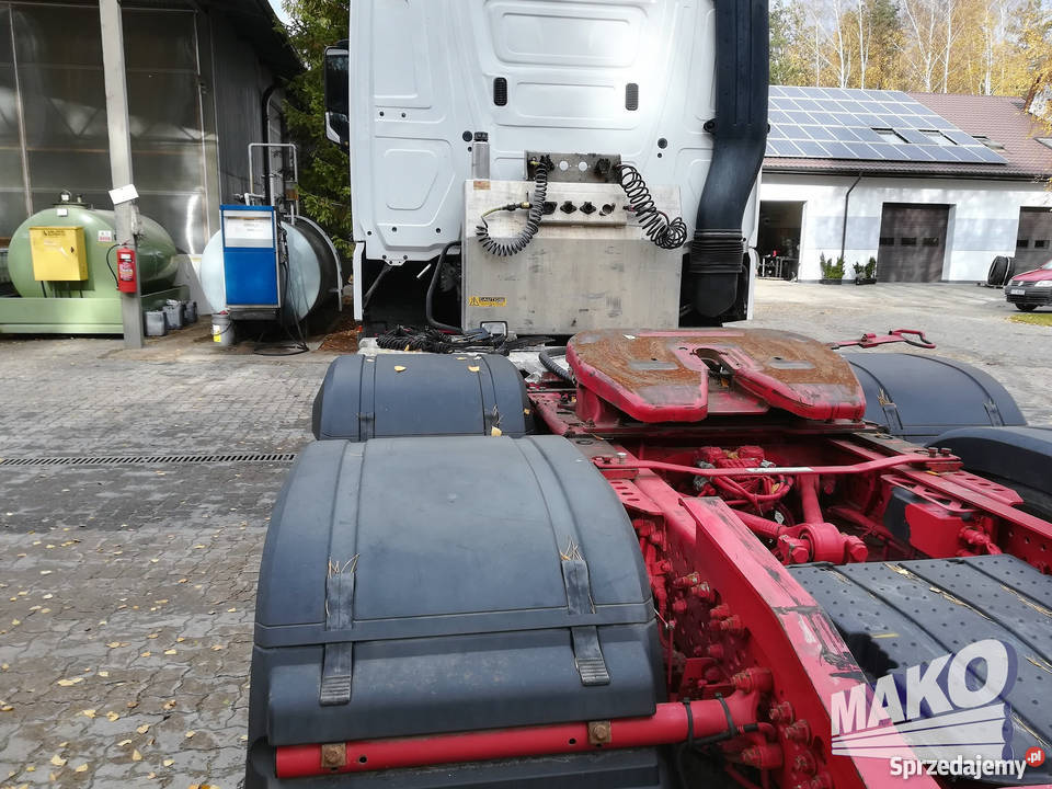 Ciągnik siodłowy Mercedes Benz Actros MP4 2545 Ostrowiec Świętokrzyski
