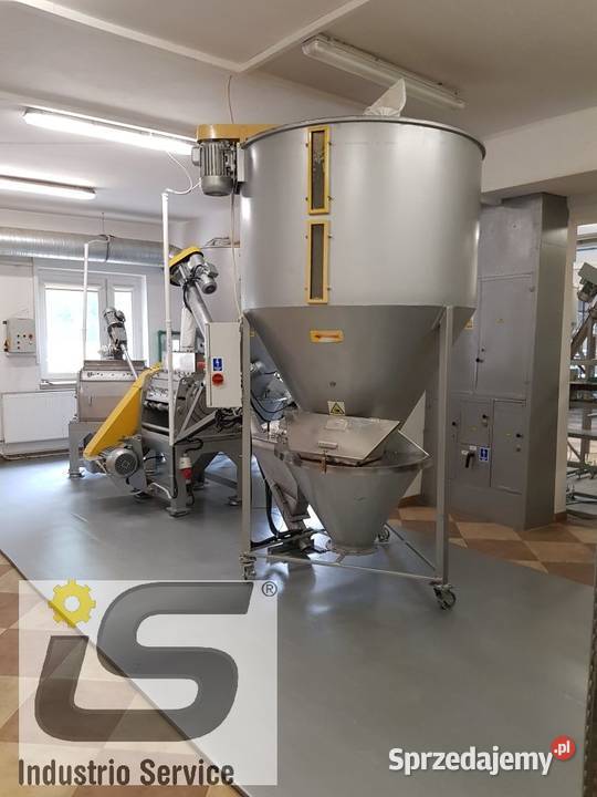 Linia do mielenia i pakowania 1000 h Warszawa sprzedam