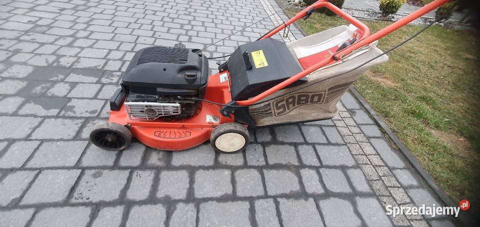 Kosiarka Spalinowa SABO Silnik BRIGGS STRATTON Tomaszów Lubelski