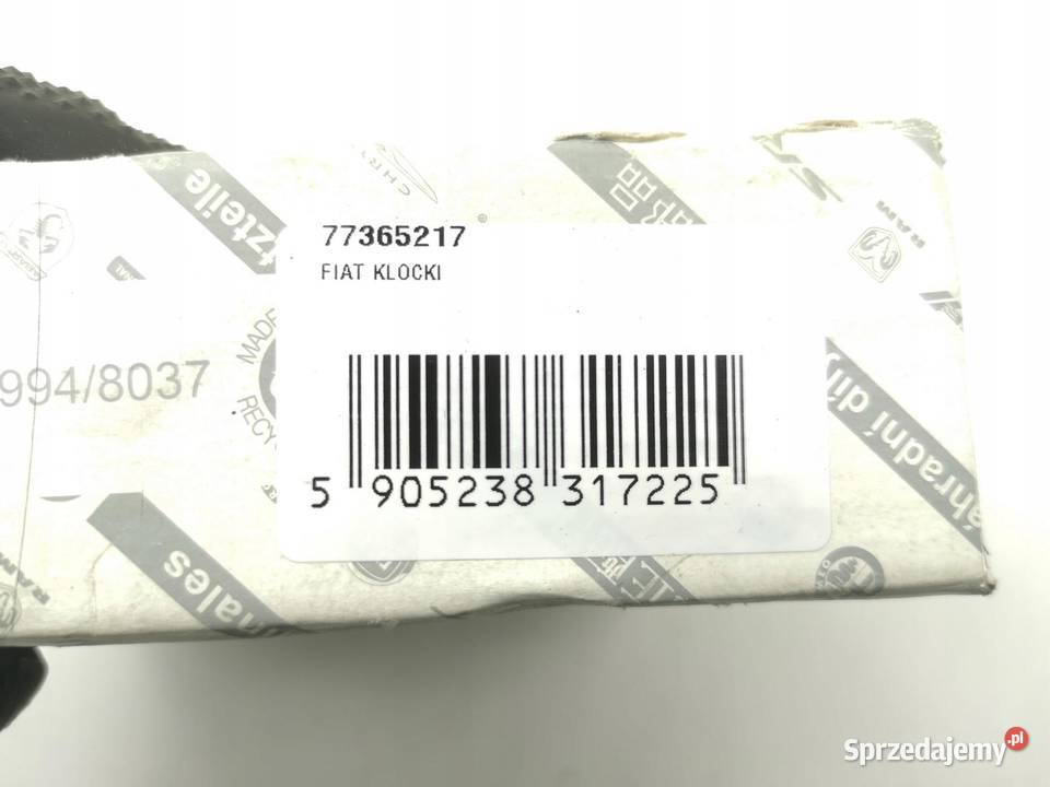 KLOCKI HAMULCOWE PRZÓD LANCIA YPSILON 20032011