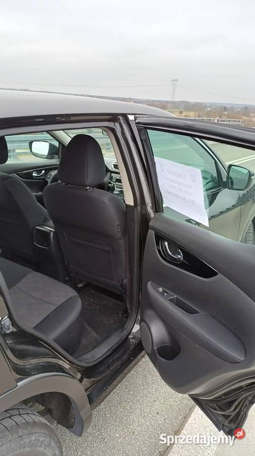 Nissan Qashqai j11 2014r 4x4 16dci Rzeszów