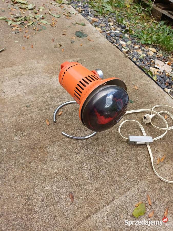 Retro lampa z 60 tych lat Czechoslowacja i Lubań